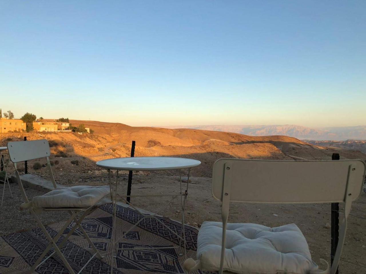 Dead Sea Desert'S Edge Arad Exteriör bild