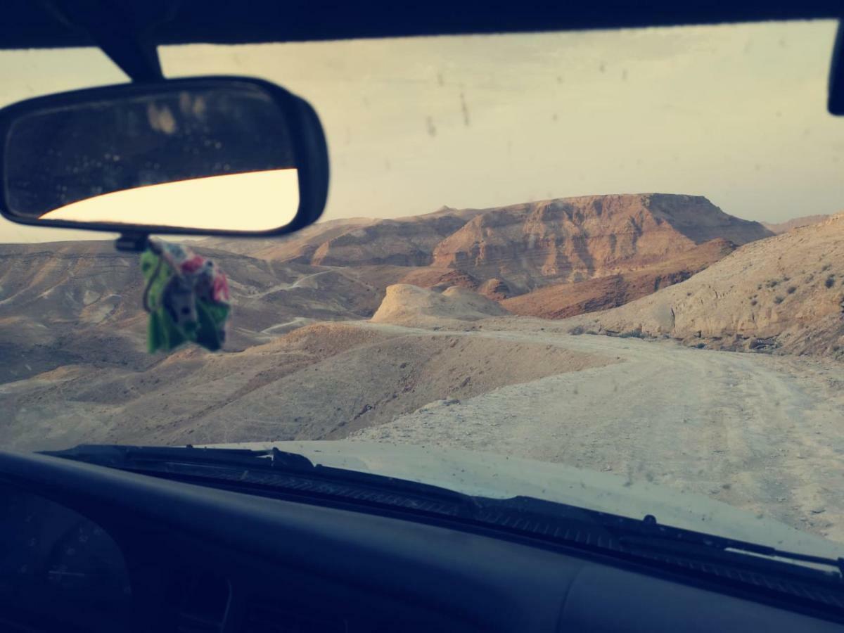 Dead Sea Desert'S Edge Arad Exteriör bild