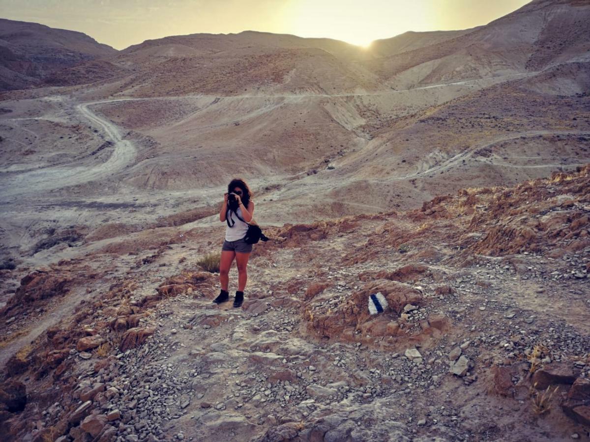 Dead Sea Desert'S Edge Arad Exteriör bild