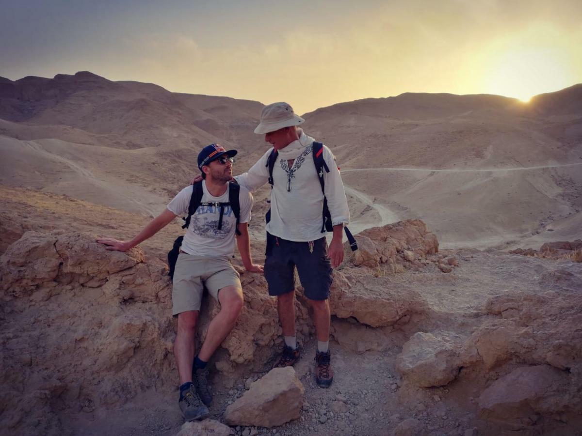 Dead Sea Desert'S Edge Arad Exteriör bild