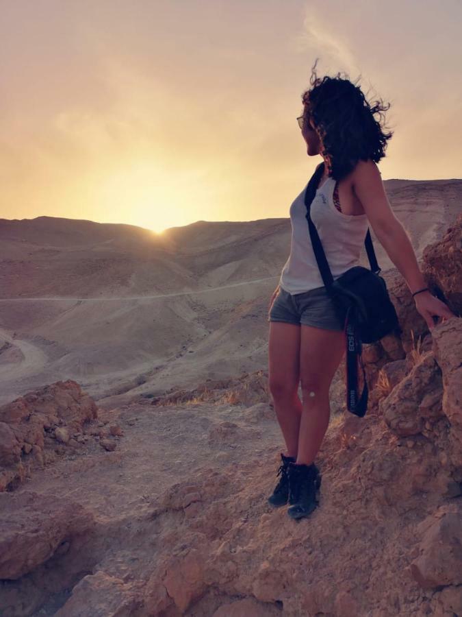 Dead Sea Desert'S Edge Arad Exteriör bild