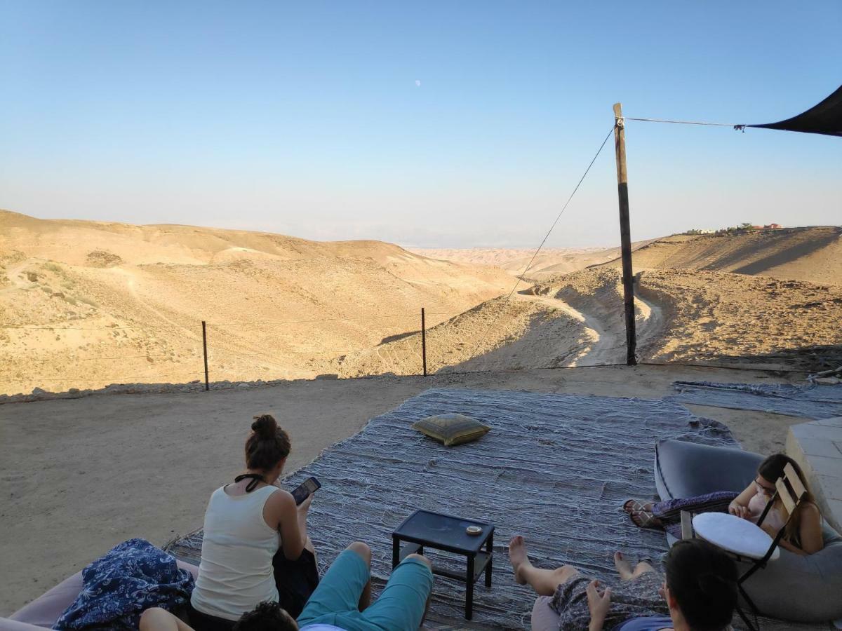 Dead Sea Desert'S Edge Arad Exteriör bild