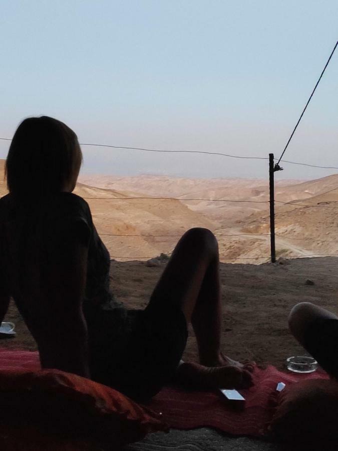 Dead Sea Desert'S Edge Arad Exteriör bild